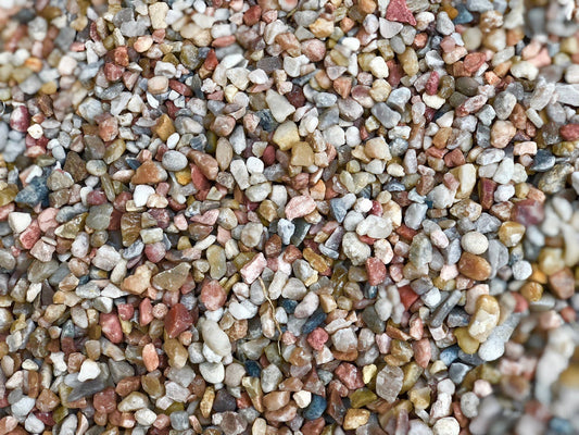 Grava Cuarzo Multicolor / 8-14 Mm. / Big Bag 1.000 Kg_0