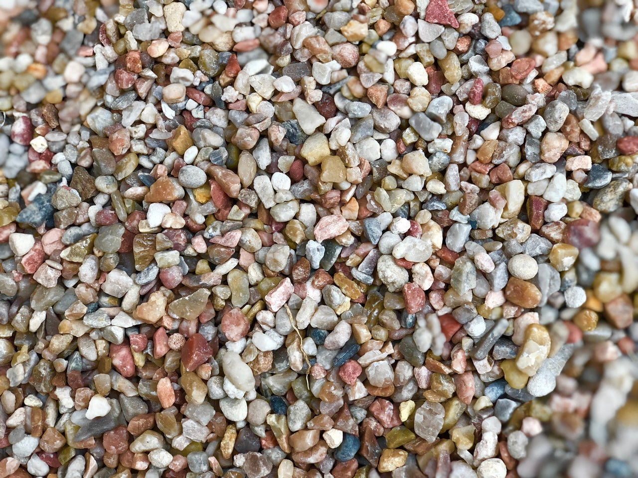 Grava Cuarzo Multicolor / Big Bag 1.000 Kg. / 14-20 Mm._2