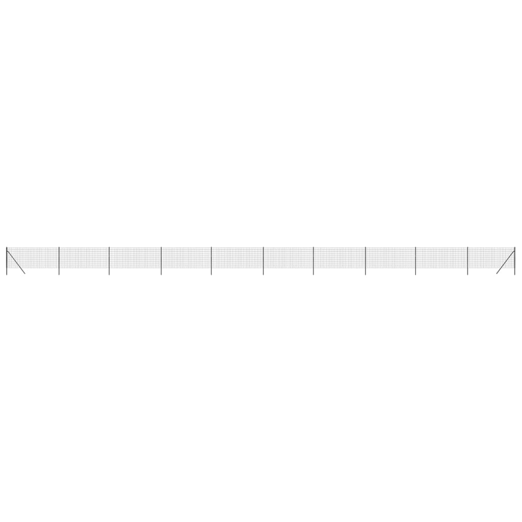 Cerca De Alambre De Acero Galvanizado Gris Antracita 1x25 M / Vetonek_2