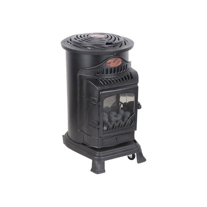 Estufa portátil a gas Provence negro 3,4 kW Fireside