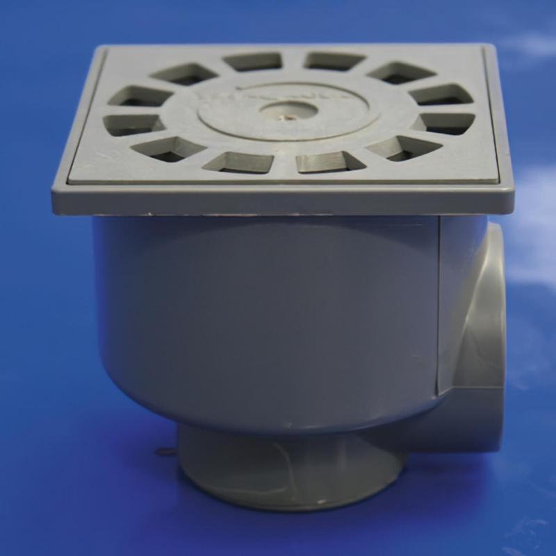 Sumidero Sifónico Pvc T-87  10x10  50-40 V-h_0