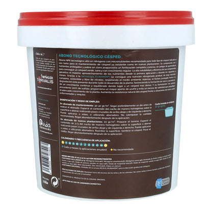 Abono césped tecnológico Fertinagro 1 kg