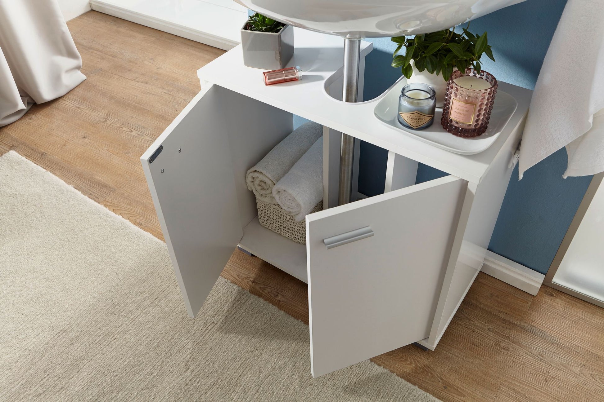 Mueble De Baño Elegante Y Funcional Modelo Wl1.344_4