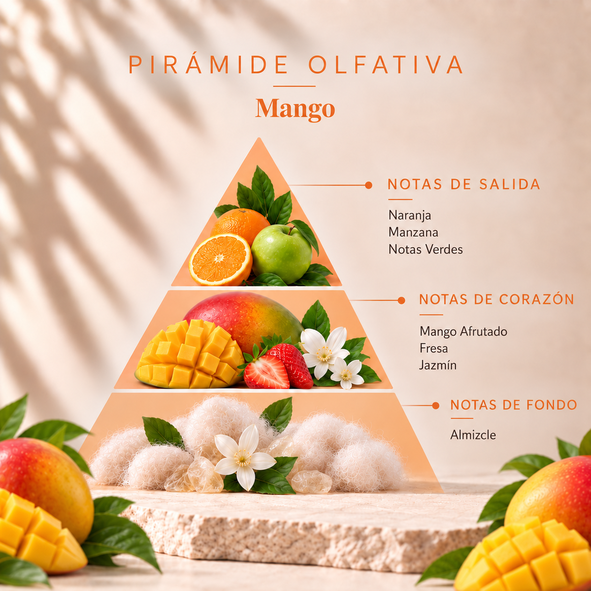 Ambientador Pulverizador Mango Origins SYS Aromas 100 ml | Aroma Tropical y Afrutado | Energizante_3