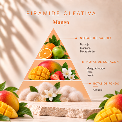 Ambientador Mikado de Mango Origins SYS Aromas 90 ml | Aroma Tropical y Afrutado | Energizante_1