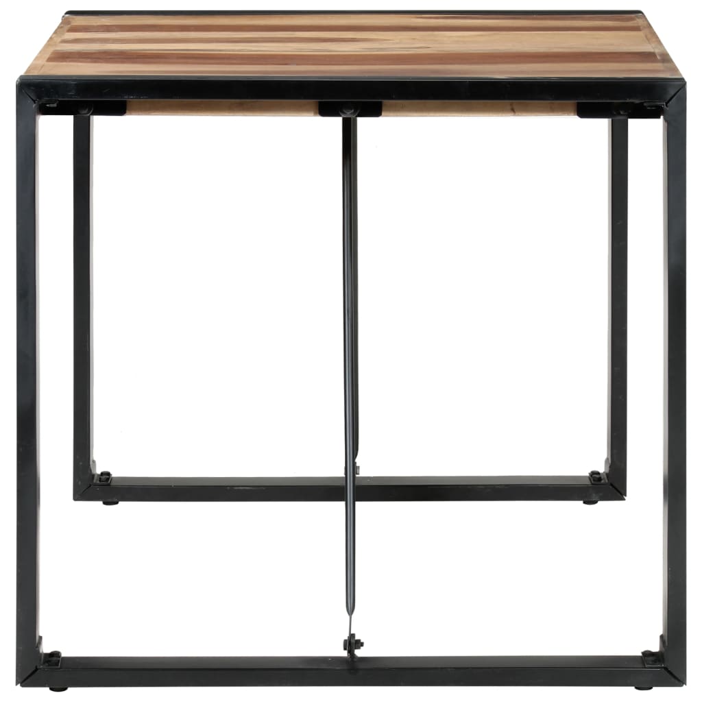 Mesa De Comedor Madera Maciza 80x80x75 Cm_1
