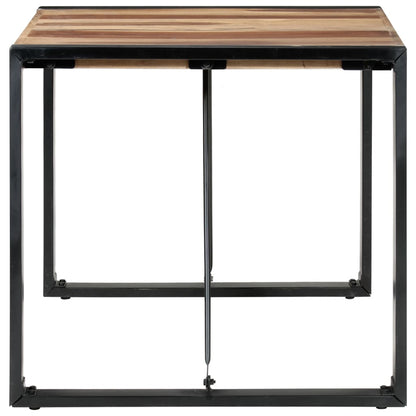 Mesa De Comedor Madera Maciza 80x80x75 Cm_1