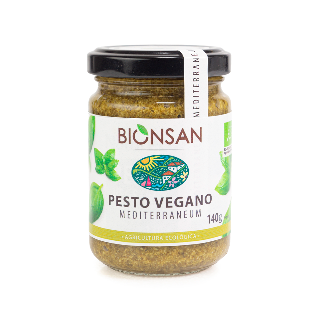 Pesto Vegano Eco Bionsan 140g_0