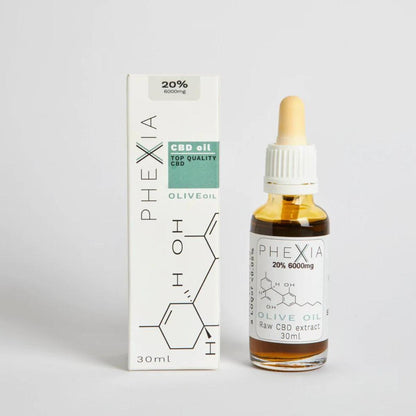 Aceite esencial de CBD 20% Phexia 10ml Aceite de CBD 20% 10ml