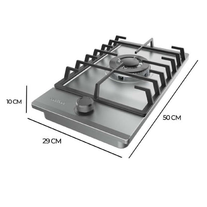 Cecotec Placa De Gas Bolero Squad G 1200f Inox_3