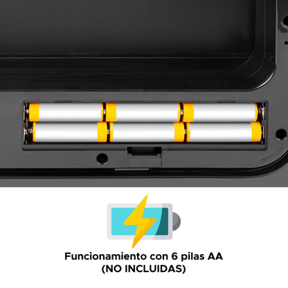 Papelera Reciclaje 62l Acero Inoxidable Negro