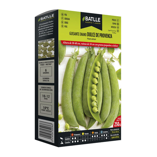 Semillas de Guisante Dulce de Provenza