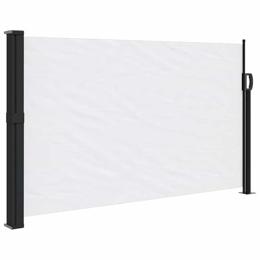 Vidaxl Toldo Lateral Retráctil Blanco 120x600 Cm_0
