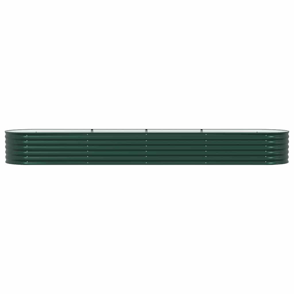 Cama Elevada Verde 400 X 80 X 44 Cm Acero_5