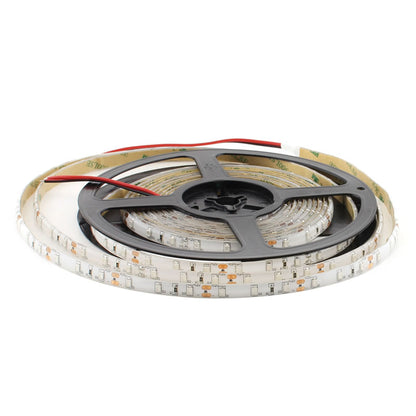 Tira Led Monocolor Hq Smd3528, Dc12v, 5m (60 Led/m), 24w, Ip65, Rojo_2