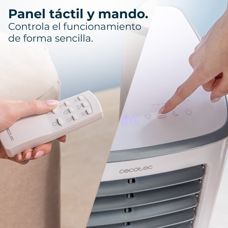 Cecotec Aire Acondicionado Portátil Aire Acondicionado Portátil Forceclima 7500 Connected_2