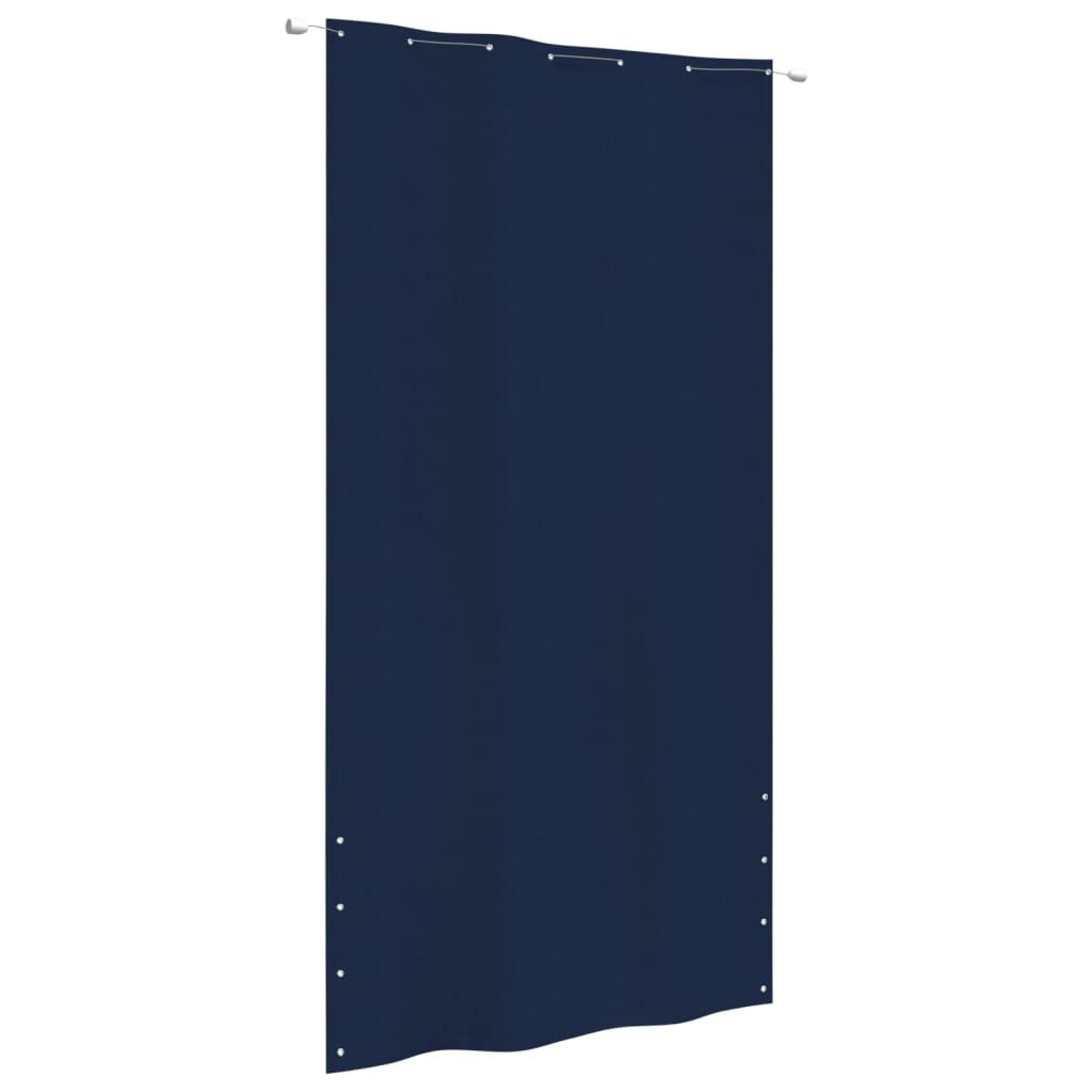 Vidaxl Toldo Para Balcón De Tela Oxford Azul 140x240 Cm_0