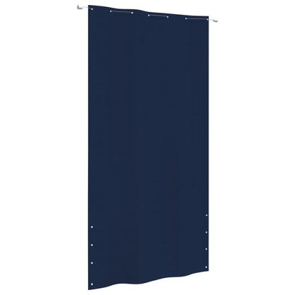 Vidaxl Toldo Para Balcón De Tela Oxford Azul 140x240 Cm_0