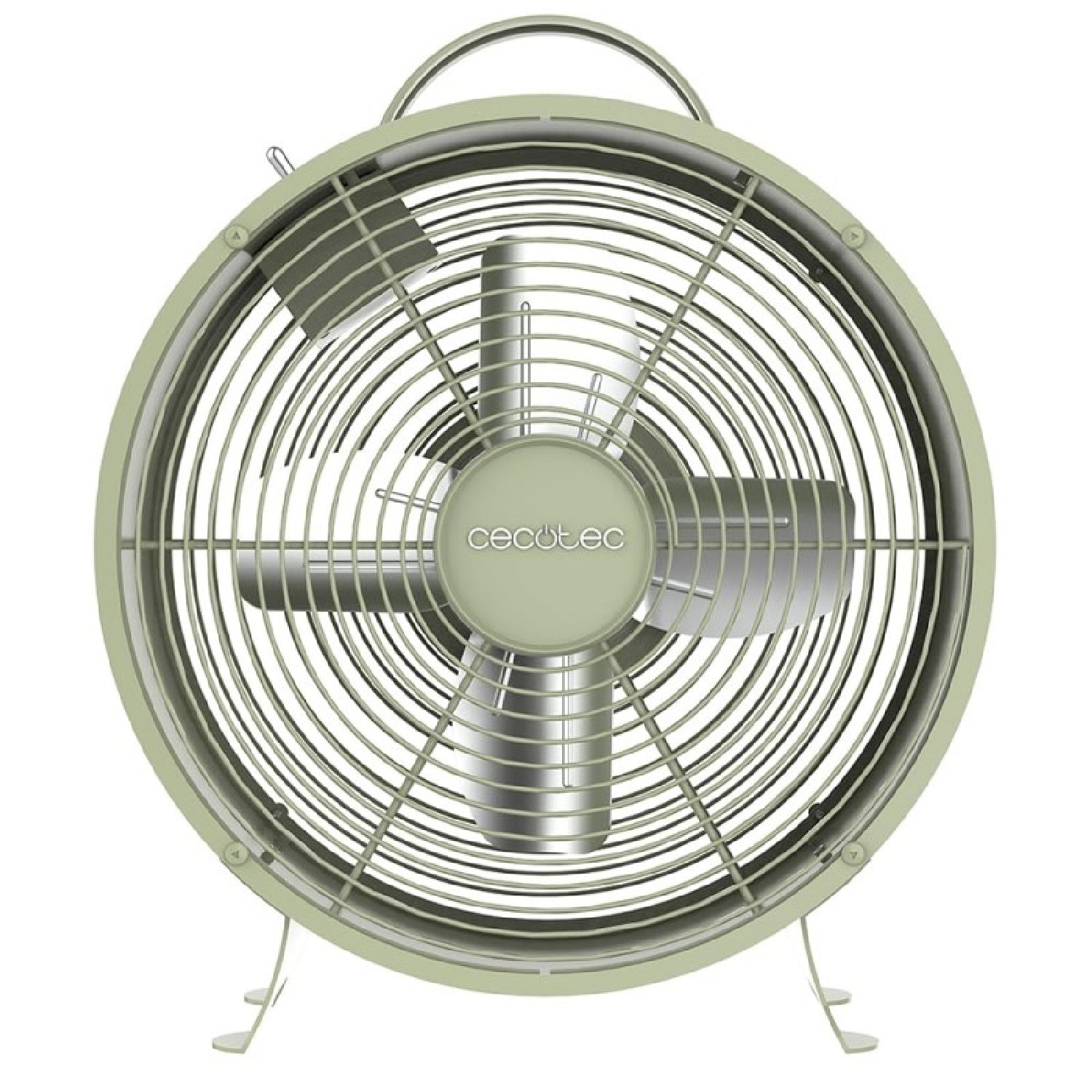 Cecotec Ventilador De Sobremesa Energysilence 400 Retrodesk Green Cecotec_0