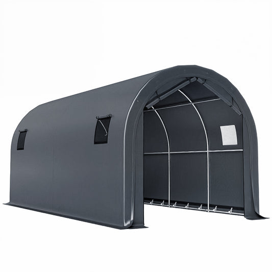 Outsunny Carpa Garaje Portátil 3x6 M_0