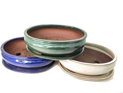 Tiesto Bonsai Oval 26cm Con Plato