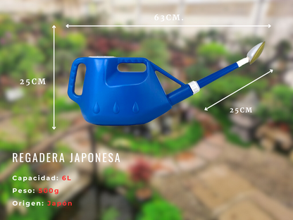 Regadera Japonesa Para Bonsái - 6l