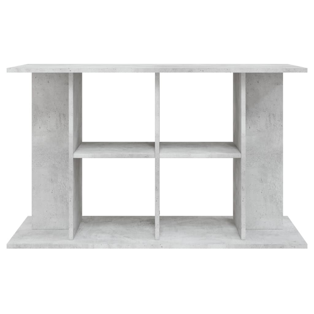 Vidaxl Soporte Para Acuario De Hormigón Gris 100x40x60 Cm De Madera Sintética_3