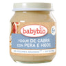 Potito yogur de cabra con pera e higo Babybio 130 g