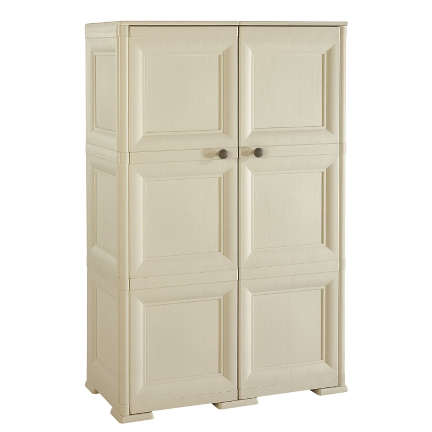Armario Omnimodus 2 Puerta3 Módulos Con 6 Compartimentos Modelo Angora_0