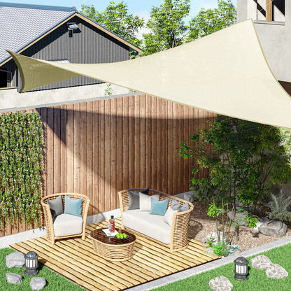 Outsunny - Toldo Vela Rectangular (varios Tamaños Y Colores)_1