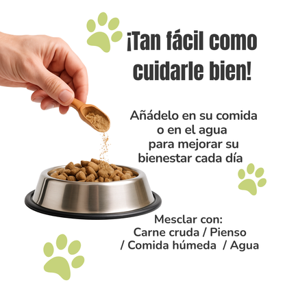 Suplemento natural para perros y gatos - Ajo ecológico - 100g_4