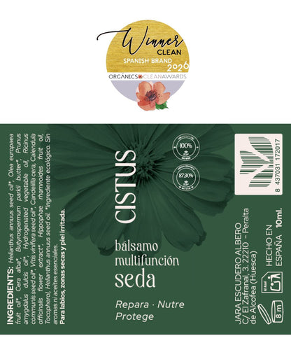 Bálsamo reparador multifunción Caléndula y Karité, labios secos, codos, talones y piel seca e irritada | SEDA 10 ml_5