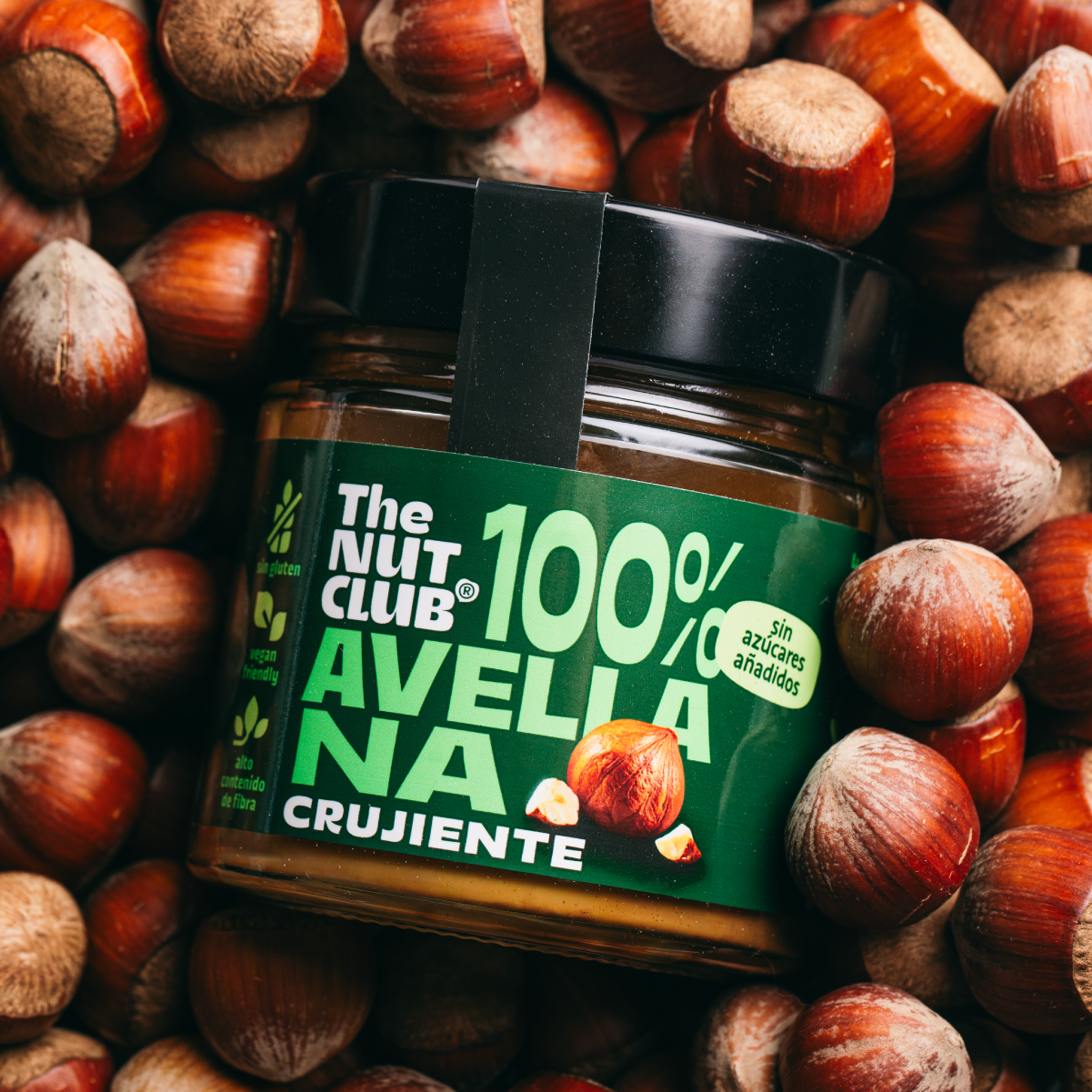 Pack 100% avellana crujiente nacional 4 uds The Nut Club 1080g_2