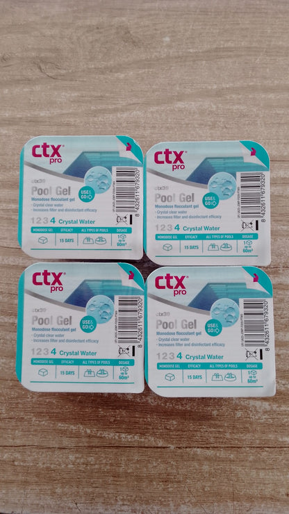 Ctx-39 Pool Gel - Pack 4 Unidades_0