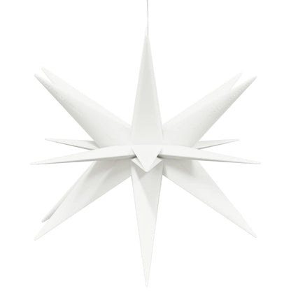 Vidaxl Lámpara De Navidad Con Led Plegable Blanca 57 Cm_3