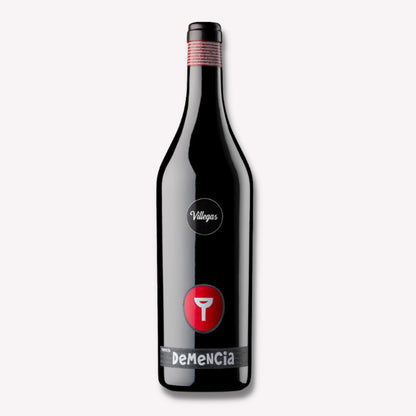 Vino Tinto - Demencia Villegas 2018 - Bierzo_0