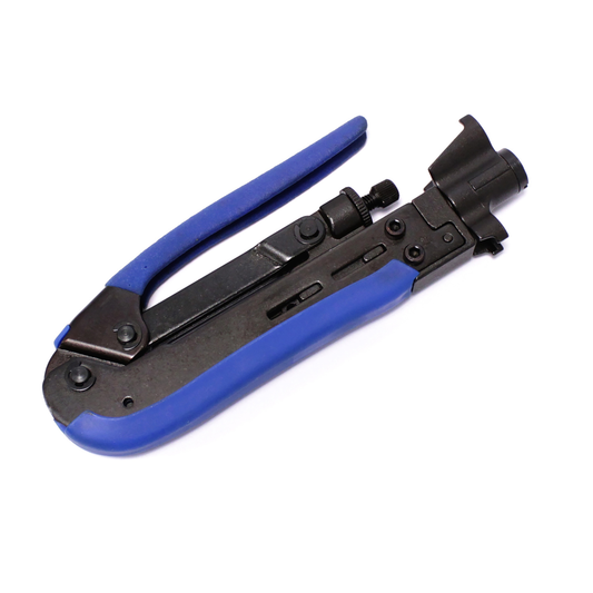 Herramienta Crimpadora Conector F Bnc Rca Para Cable Rg6 Rg59 Rg11_0