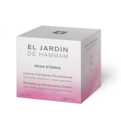 Crema Hidratante Revitalizante Rosa Eterna_0