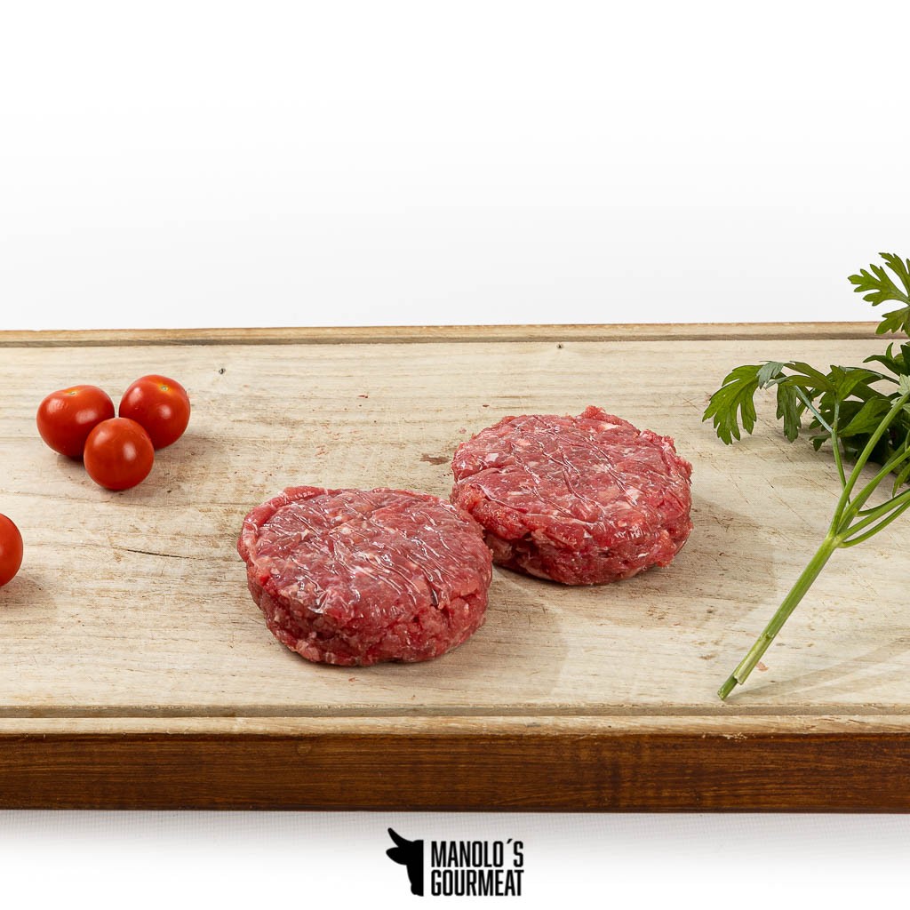 Hamburguesas Gourmeat 50% Ternera 50% Cerdo_0
