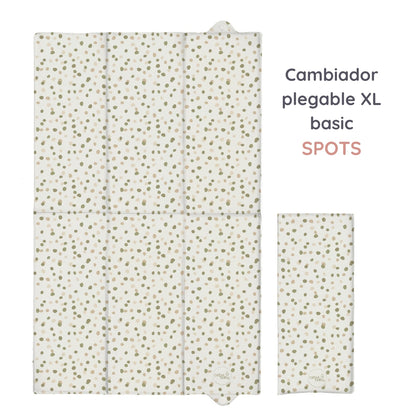 Cambiador Plegable Xl Basic Spots