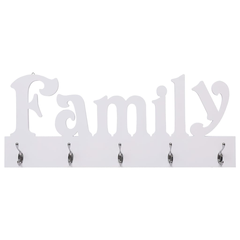 Perchero De Pared Family 74x29,5 Cm_0