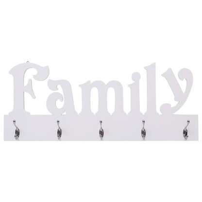Perchero De Pared Family 74x29,5 Cm_0