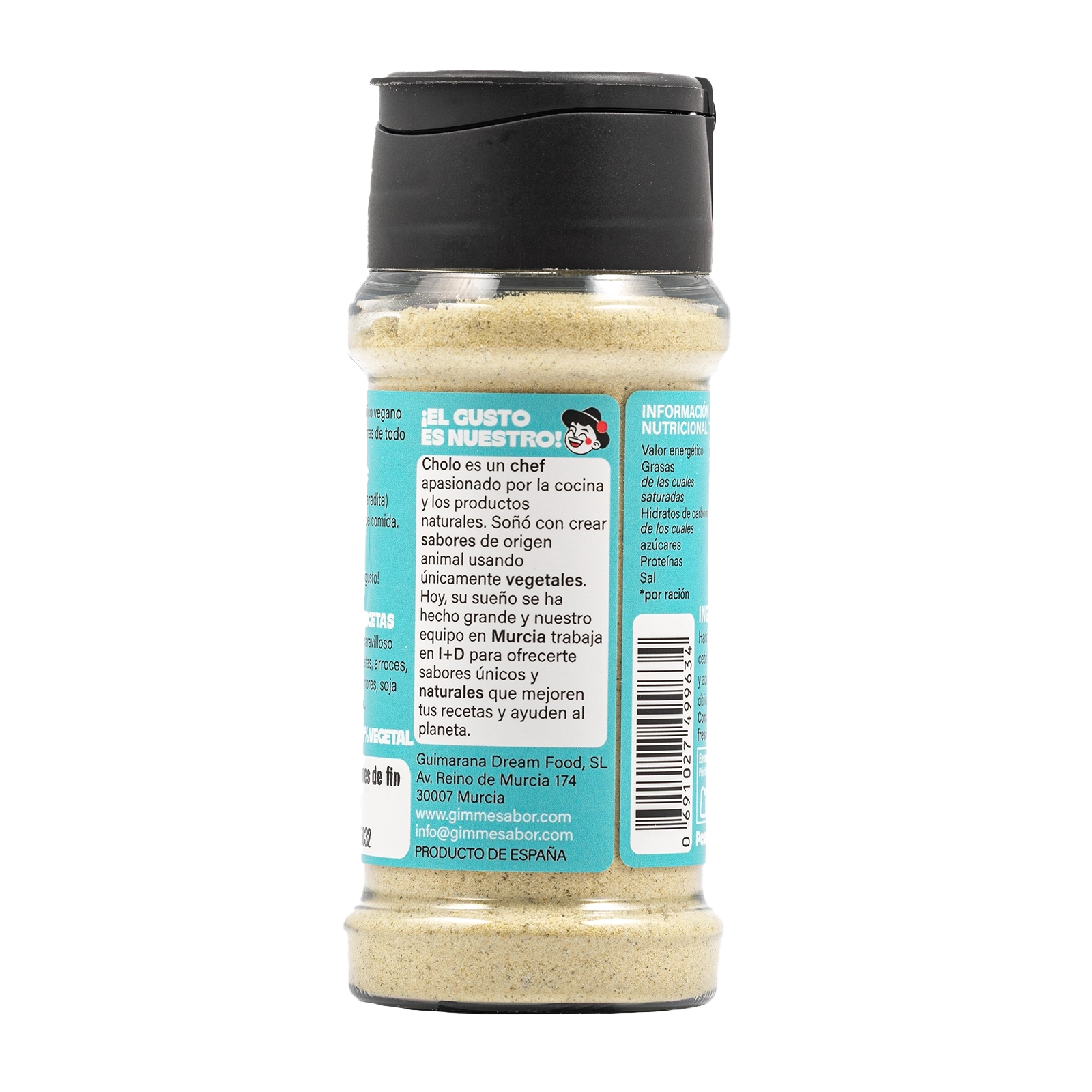 Sazonador vegetal sabor sour cream and onion_2