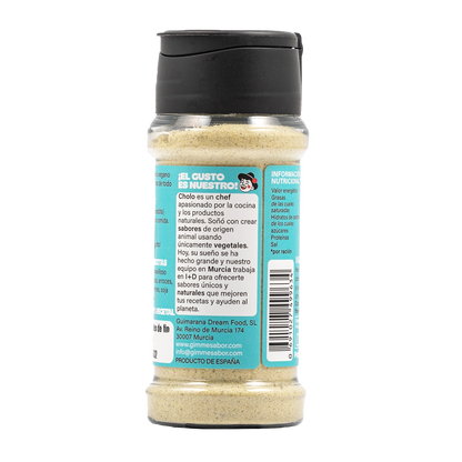 Sazonador vegetal sabor sour cream and onion