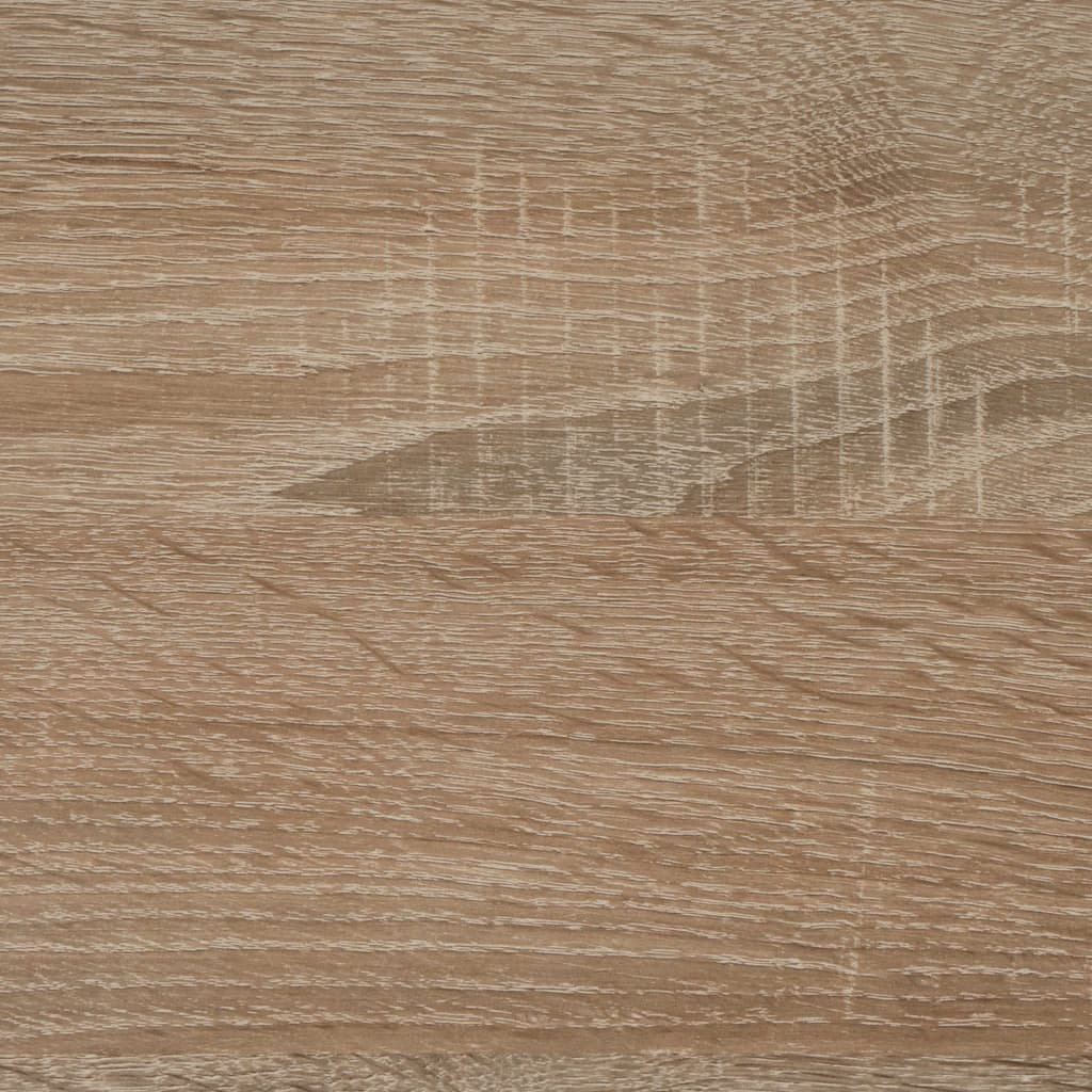 Fmd Estantería De Pared Con 9 Compartimentos Color Roble / Vetonek_1
