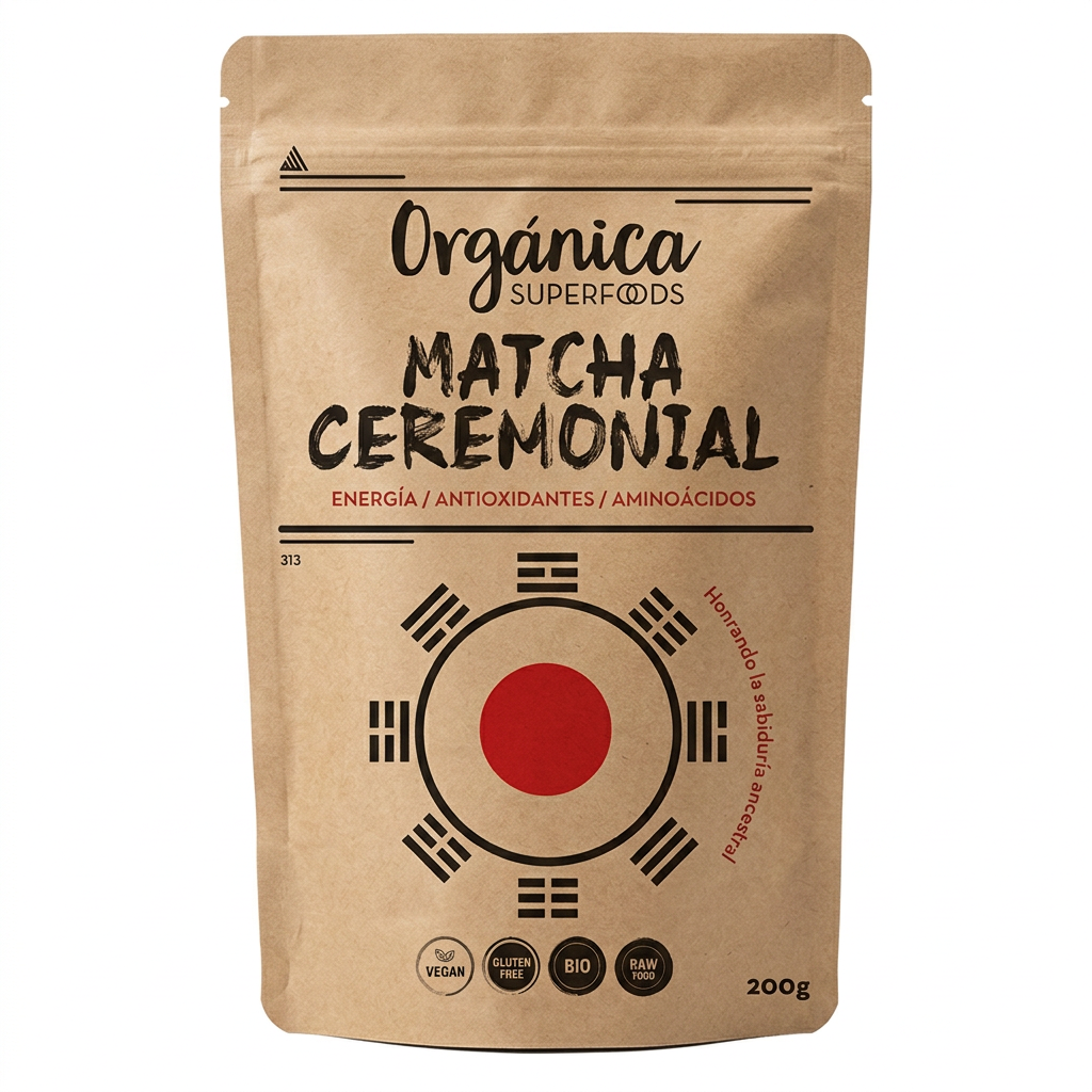 Matcha Ceremonial Bio 1kg - Orgánica Superfoods_0