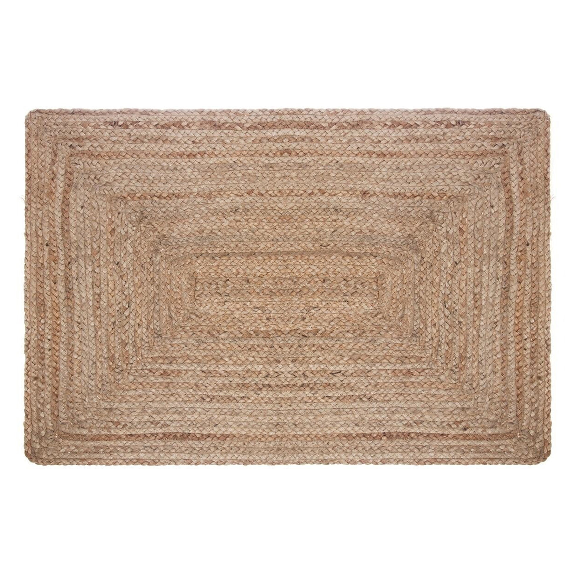 Wellhome Alfombra Yute Historia Natural 60x90cm