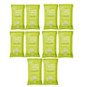 Pack 10 x Barrita energética dátiles, avellanas y plátano PaleoBull, 50 g