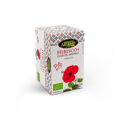 Infusión de Hibisco Flor de Jamaica Artemis 20 filtros.