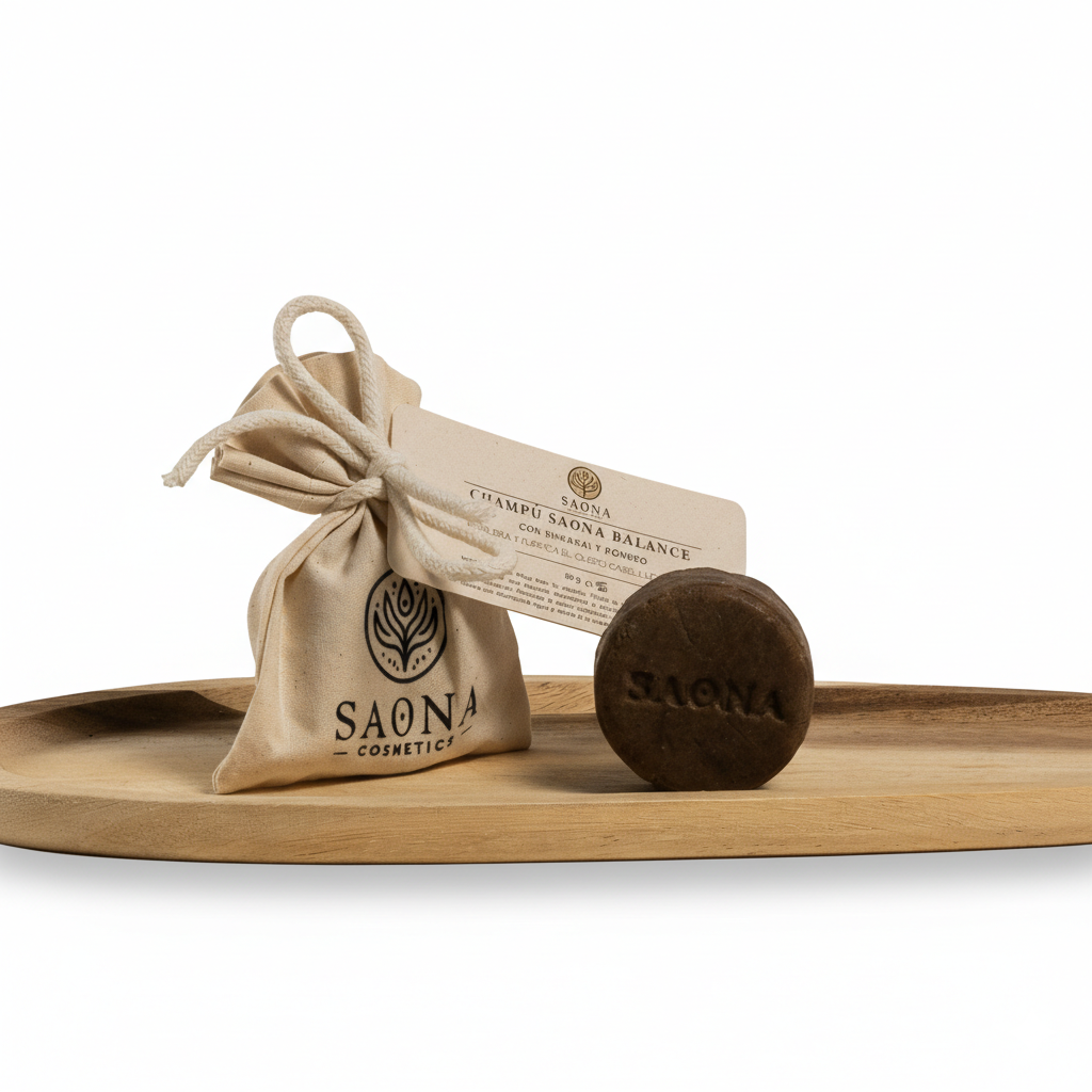 Champú sólido natural seborregulador Saona Balance  80 g_2